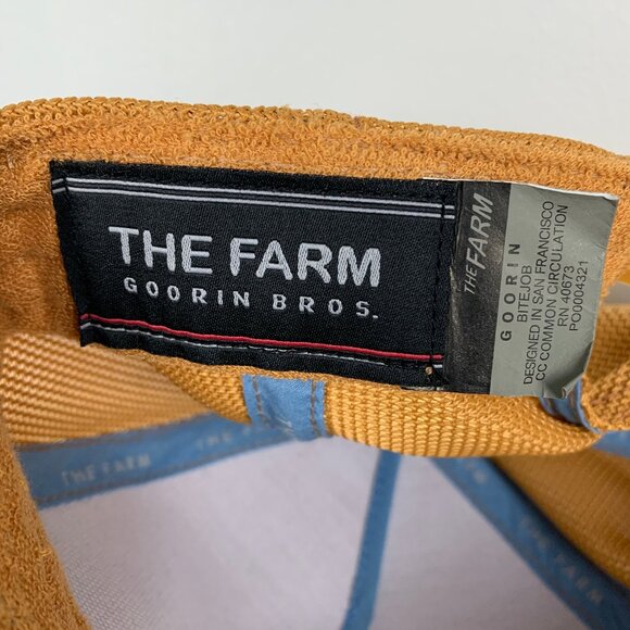 Goorin Bros Eager Beaver Bitejob Trucker Hat Cap - Picture 2 of 8